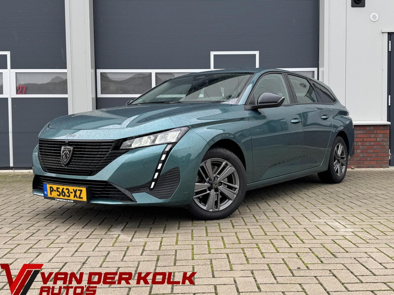 Peugeot 308 SW - 1.2 PureTech Active Pack Business | Carplay | Adaptive cruise | LED | DAB | Stoelverwarmin - AutoWereld.nl
