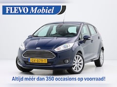 Ford Fiesta - 1.0 EcoBoost Titanium Distr. riem vv bij 79d km|Clima|Navi|PDC|LMV|Cruise