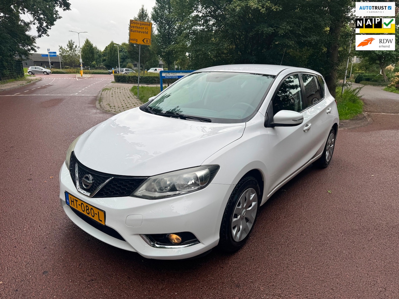 Nissan Pulsar - 1.2 DIG-T Visia | Cruis Control| NAP | Trekhaak | Airco | - AutoWereld.nl