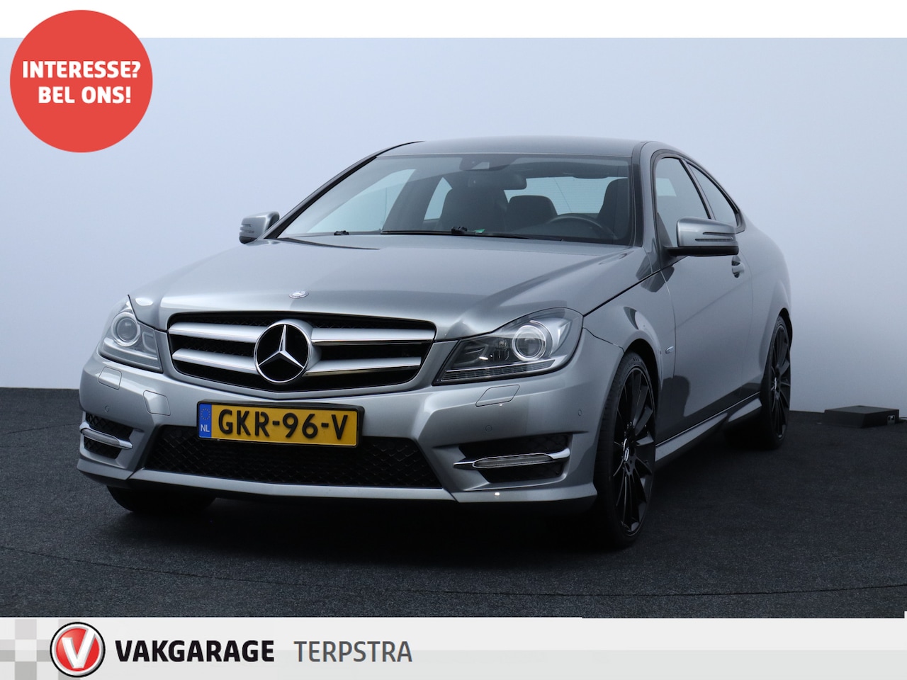 Mercedes-Benz C-klasse Coupé - 180 /Ketting Vervangen! /AFN. Trekhaak /Bi-Xenon! /19"LMV /Half-Leder /Climat /Elek. pakke - AutoWereld.nl