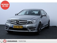 Mercedes-Benz C-klasse Coupé - 180 /Ketting Vervangen /AFN. Trekhaak /Bi-Xenon /19"LMV /Half-Leder /Climat /Elek. pakket