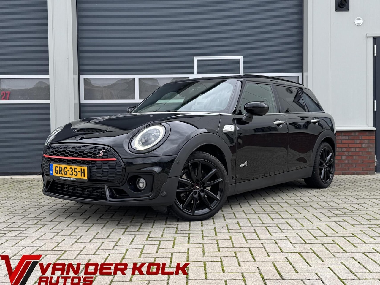 MINI Clubman - 2.0 Cooper S ALL4 Chili Automaat | Panorama | Alcantara/Leder | Carplay | Head-up | LED | - AutoWereld.nl