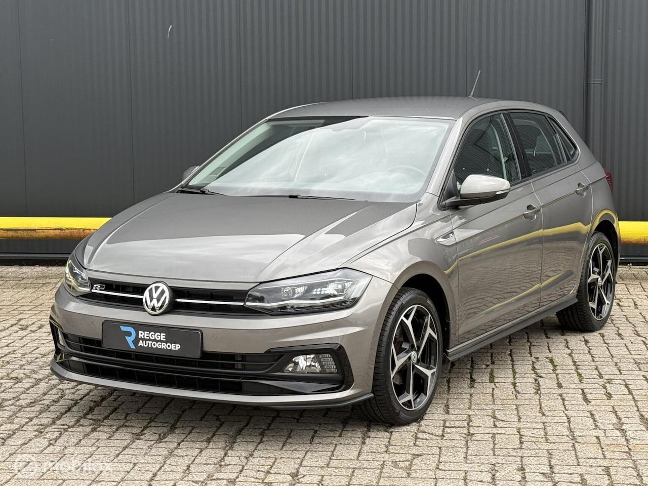 Volkswagen Polo - 1.0 TSI R-Line LED | NAVI | CARPLAY - AutoWereld.nl
