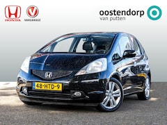 Honda Jazz - 1.4 Exclusive | NL auto | Climate Control | Cruise Control | Panodak | All season banden |