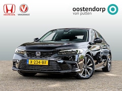 Honda Civic - 2.0 Full Hybrid Elegance | Navi | Adaptieve cruise | Camera | PDC voor en achter | Stoelve