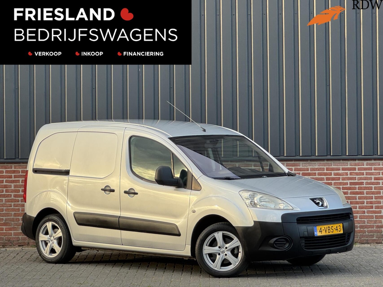 Peugeot Partner - bestel 120 1.6 HDI L1 XR - AutoWereld.nl