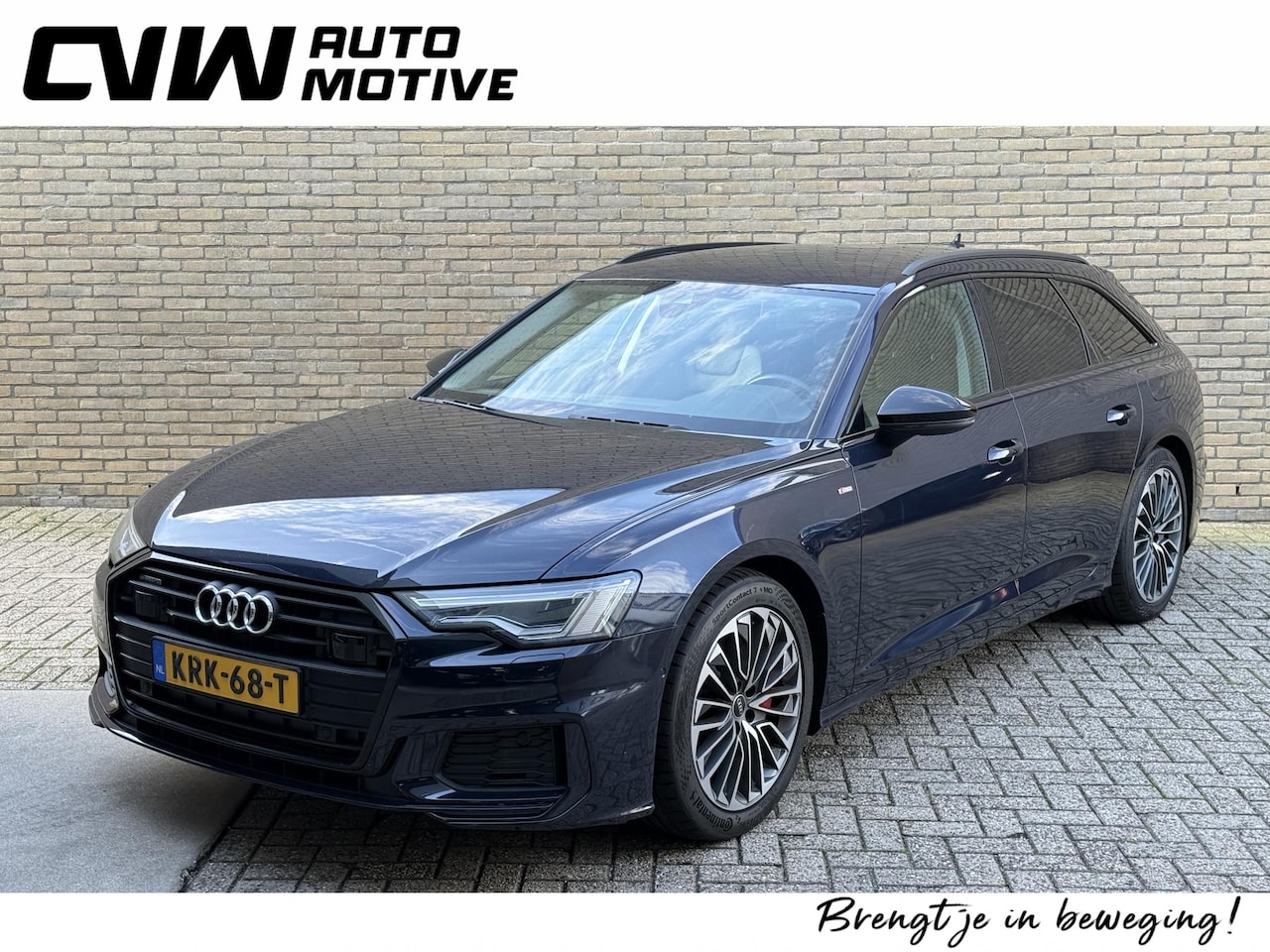 Audi A6 Avant - 55 TFSI e Quattro S-edition Competition 367pk | Sportstoelen leder/alcantara | Virtual coc - AutoWereld.nl