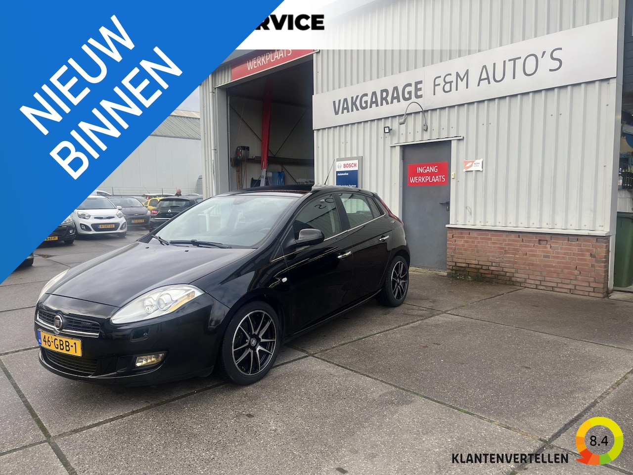 Fiat Bravo - 1.4 T-Jet Emotion 1.4 T-Jet Emotion - AutoWereld.nl