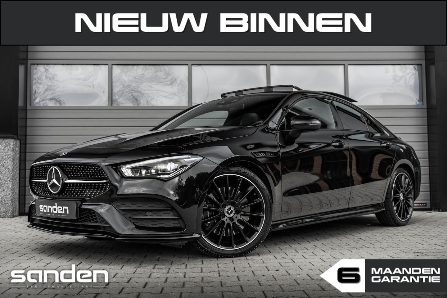 Mercedes-Benz CLA-Klasse - 220 Premium Plus |Pano|Sfeerverlichting|Burmester|19" - AutoWereld.nl