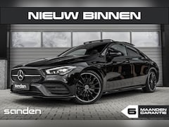 Mercedes-Benz CLA-Klasse - 220 Premium Plus |Pano|Sfeerverlichting|Burmester|19"