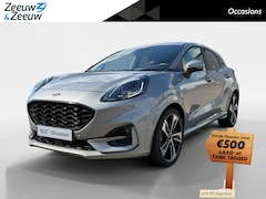 Ford Puma - 1.0 EcoBoost Hybrid ST-Line X | Automaat | Trekhaak | Parkeersensoren voor en achter | Ach
