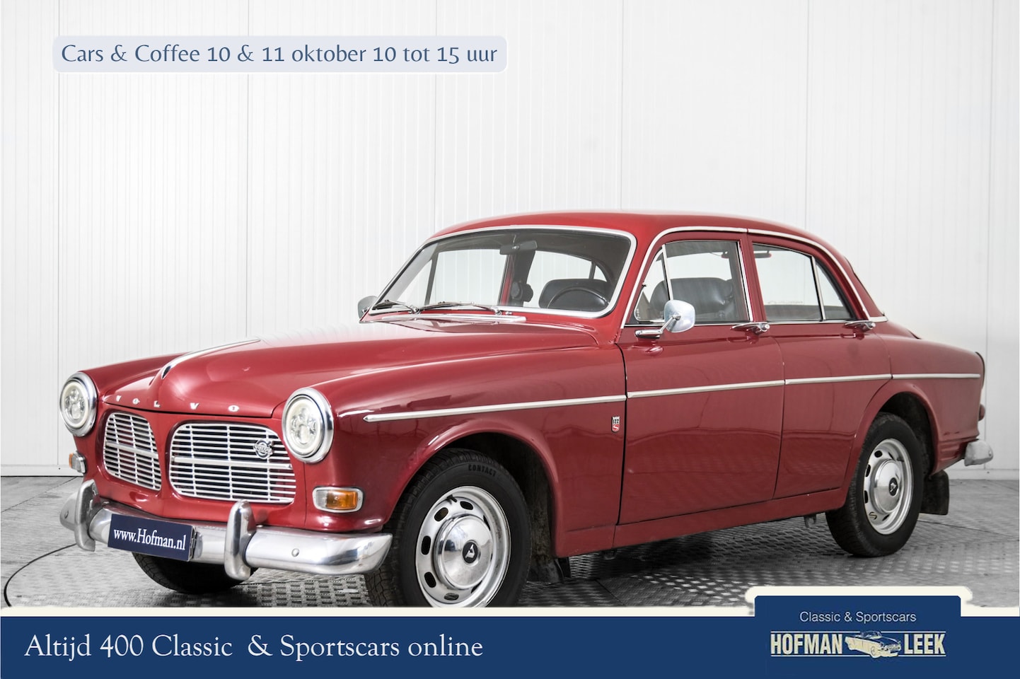 Volvo Amazon - LPG - AutoWereld.nl