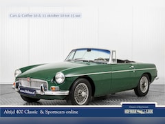 MG B type - MGB 1.8 met overdrive , spaakwielen