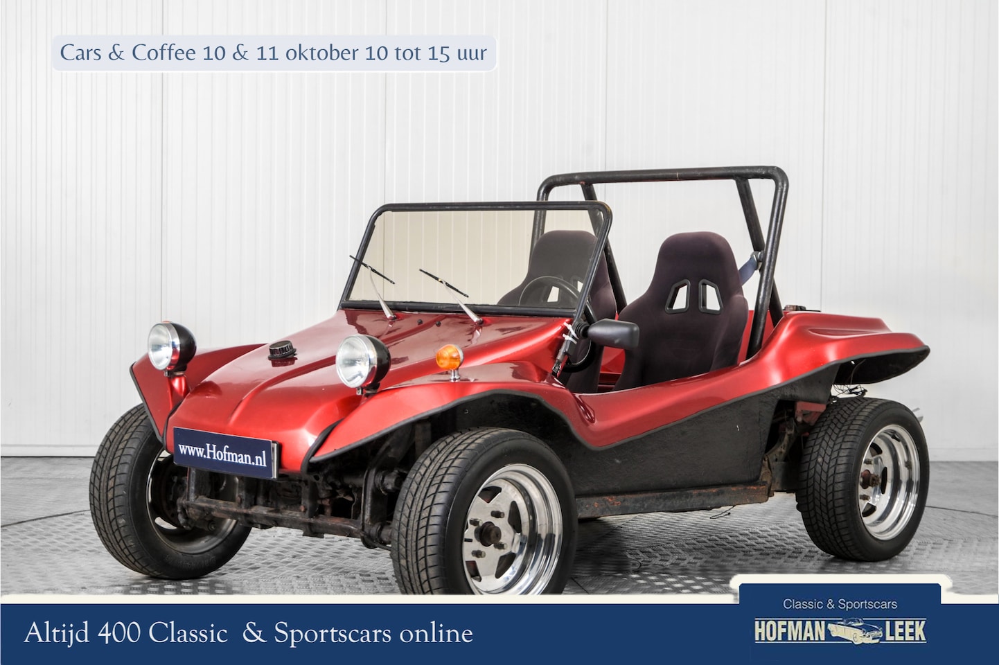 Volkswagen Buggy - Ruska Meyers Manx - AutoWereld.nl
