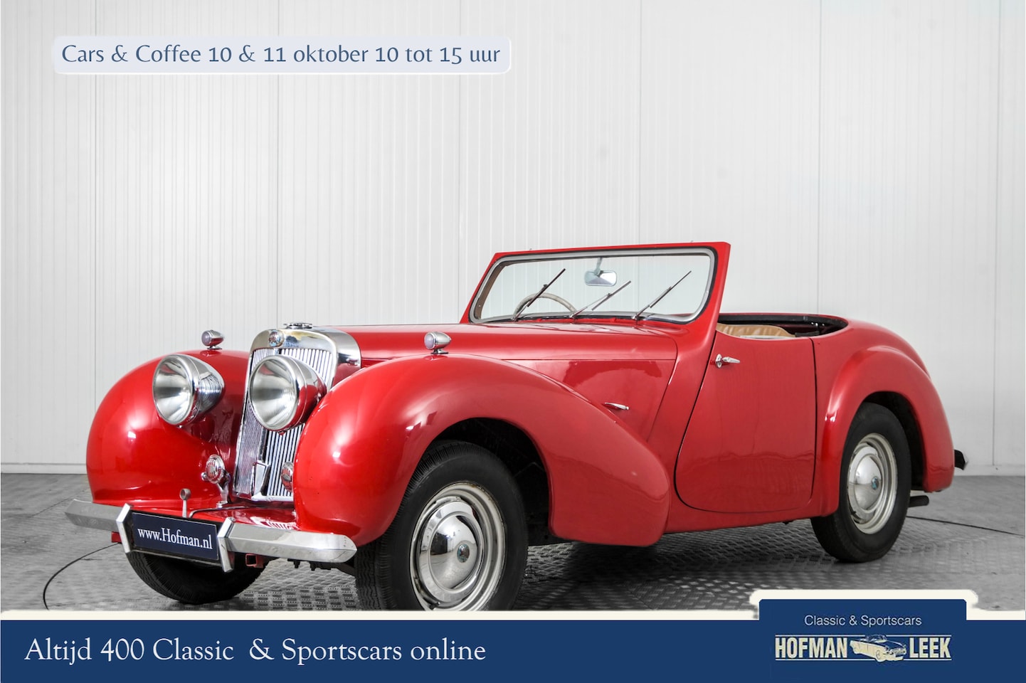Triumph 1800 - Roadster 6 cilinder overdrive - AutoWereld.nl