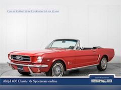Ford Mustang - 289 V8 automaat cabriolet