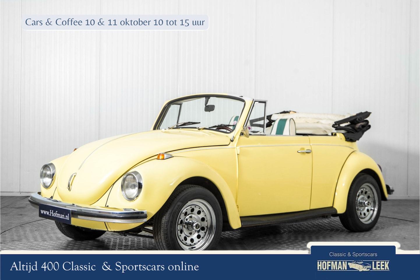 Volkswagen Kever Cabriolet - 1302 - AutoWereld.nl