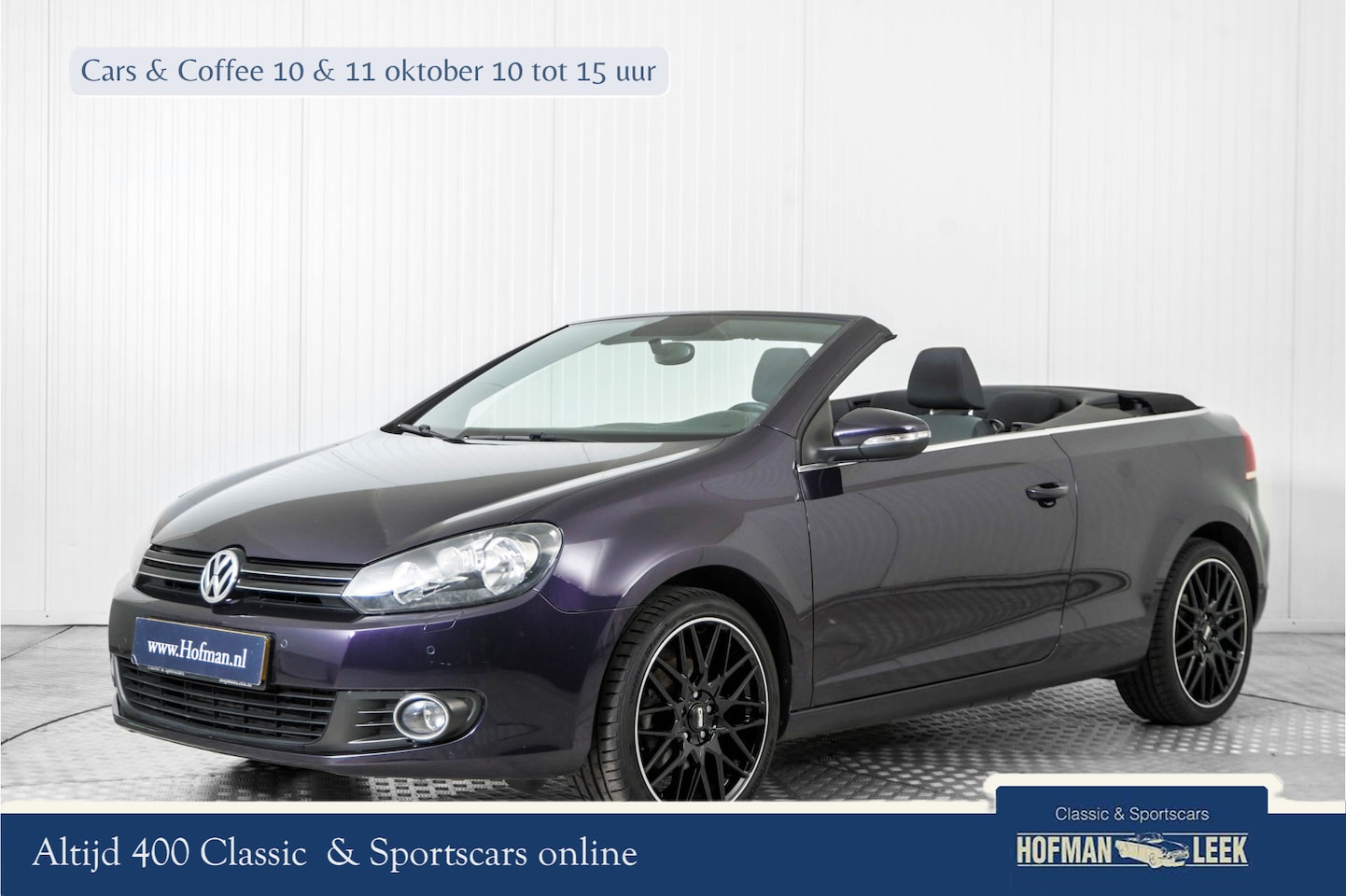 Volkswagen Golf Cabriolet - 1.2 TSI BlueMotion 1.2 TSI BlueMotion - AutoWereld.nl