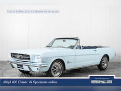 Ford Mustang - 289 V8 automaat cabriolet