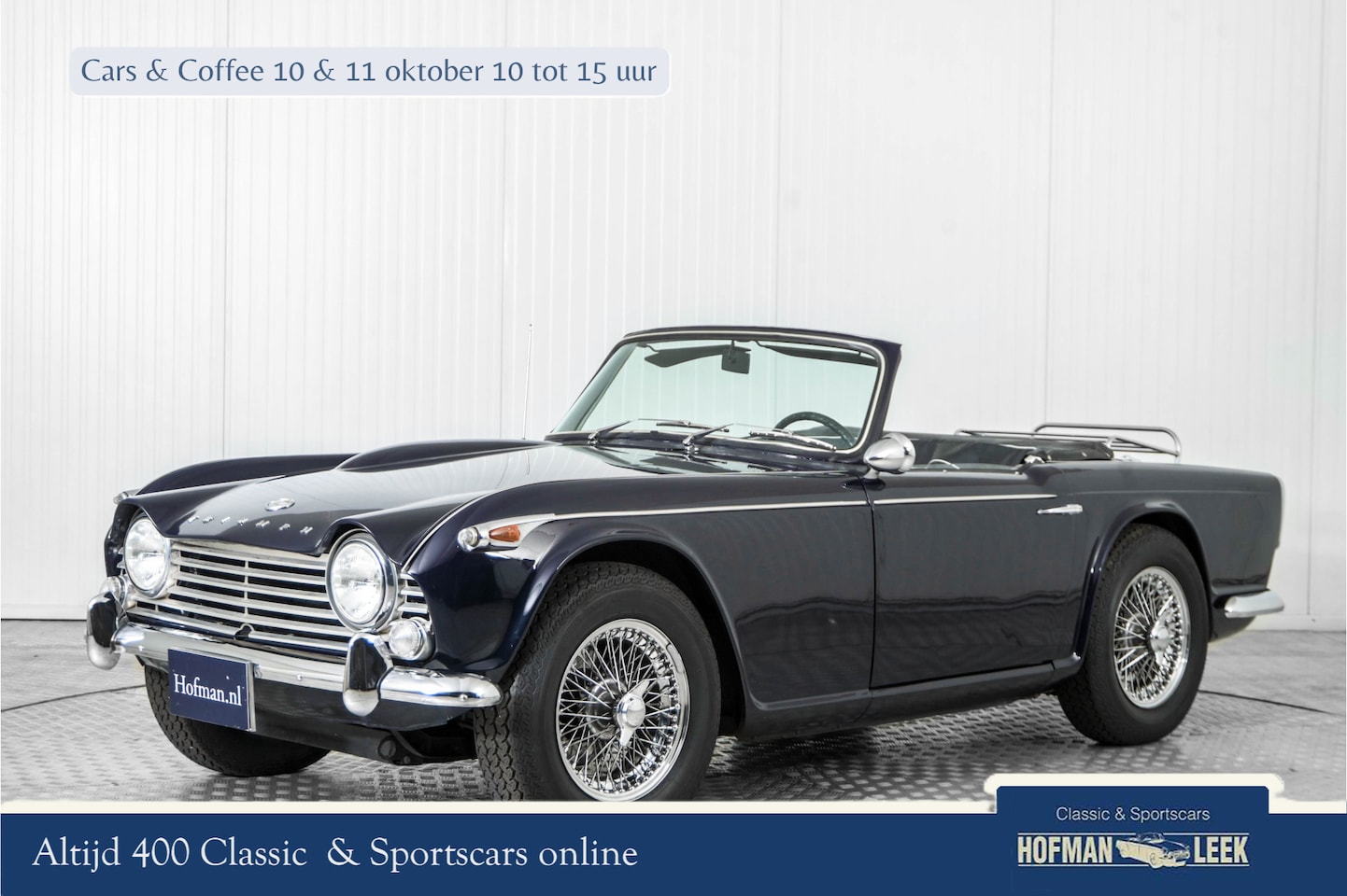 Triumph TR4 - AutoWereld.nl