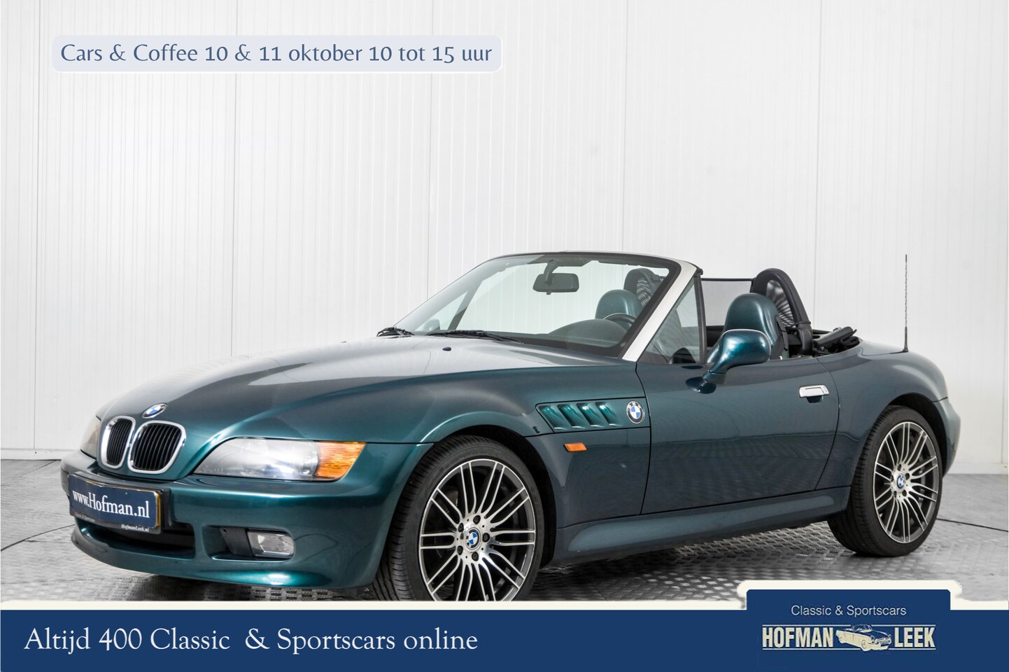 BMW Z3 Roadster - 1.8 1.8 - AutoWereld.nl