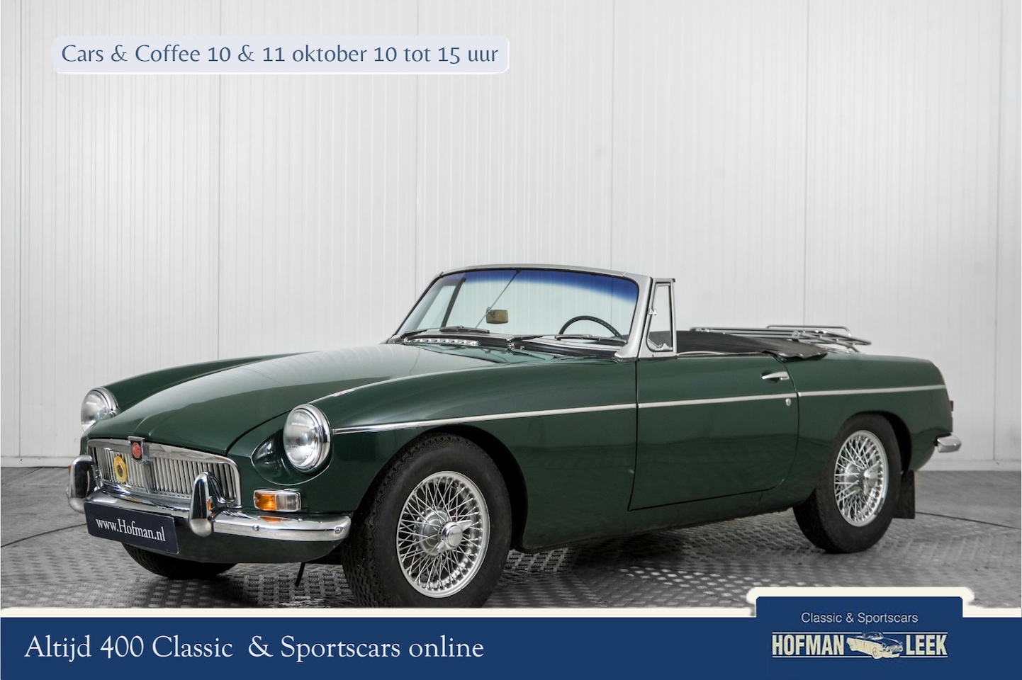 MG B type - MGB 1.8 overdrive spaakwielen - AutoWereld.nl