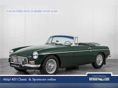 MG B type - MGB roadster 1.8 overdrive spaakwielen