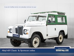 Land Rover 88 - Defender serie III overdrive Santana