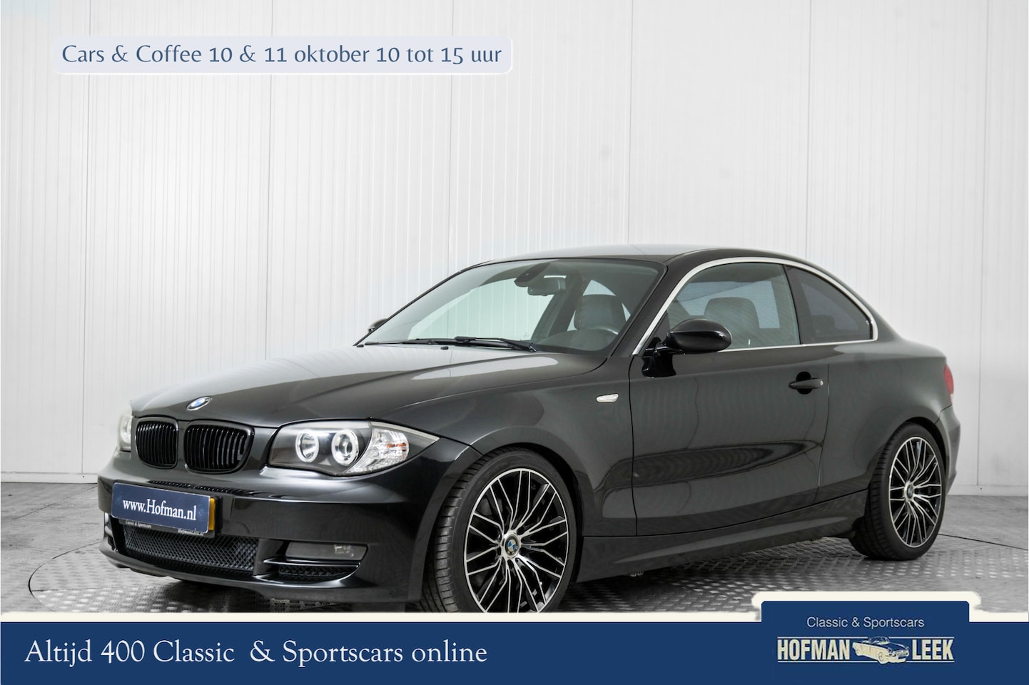 BMW 1-serie Coupé - 125i High Executive Automaat - AutoWereld.nl