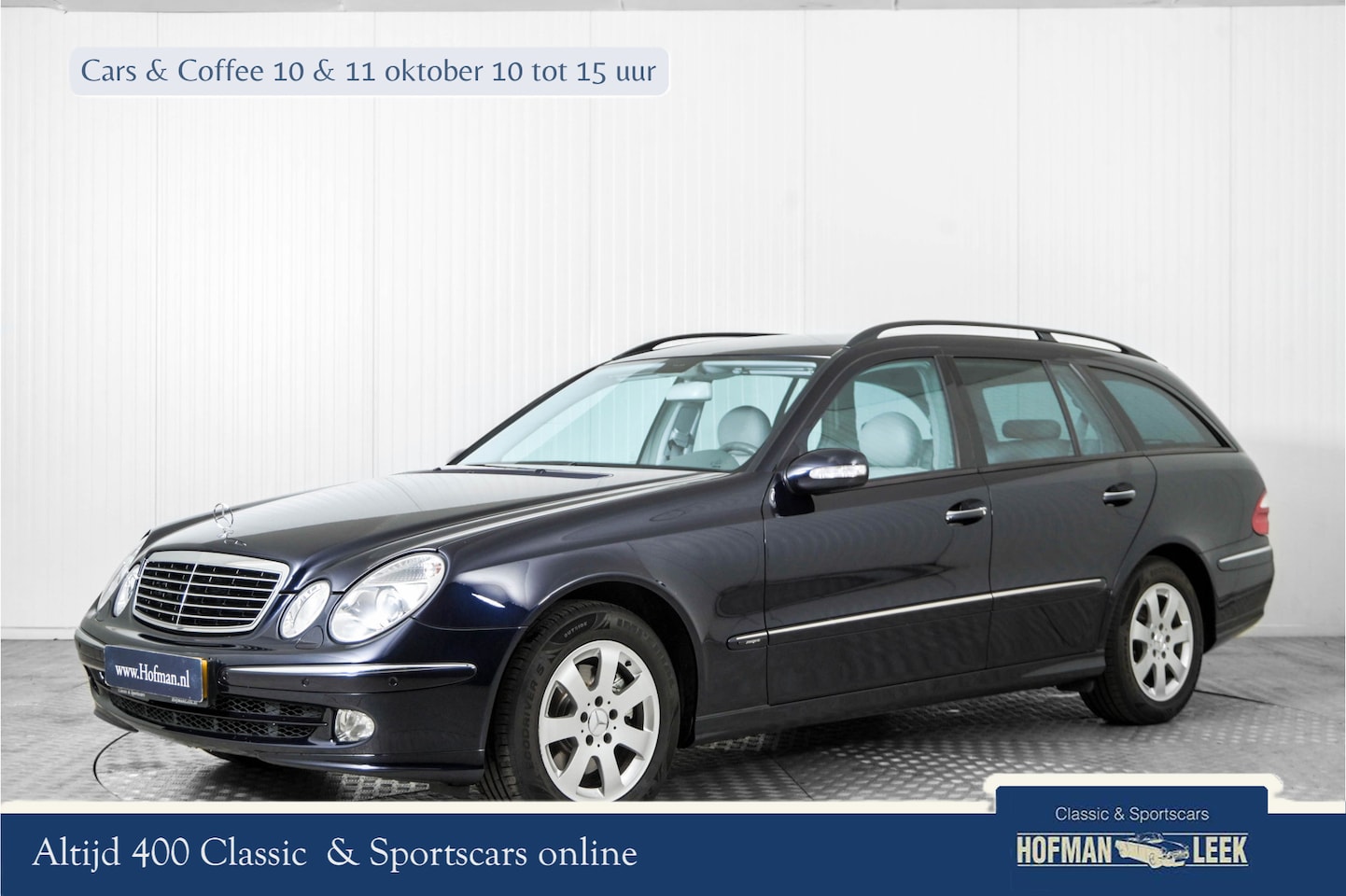 Mercedes-Benz E-klasse Combi - 320 Avantgarde 4-Matic 95000 km! - AutoWereld.nl