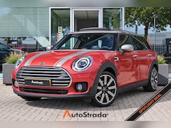 MINI Clubman - (f54) 1.5 Chili AUT I Pano I Harman Kardon I Leder I Head-up I LED I Climate I Stoelverwar
