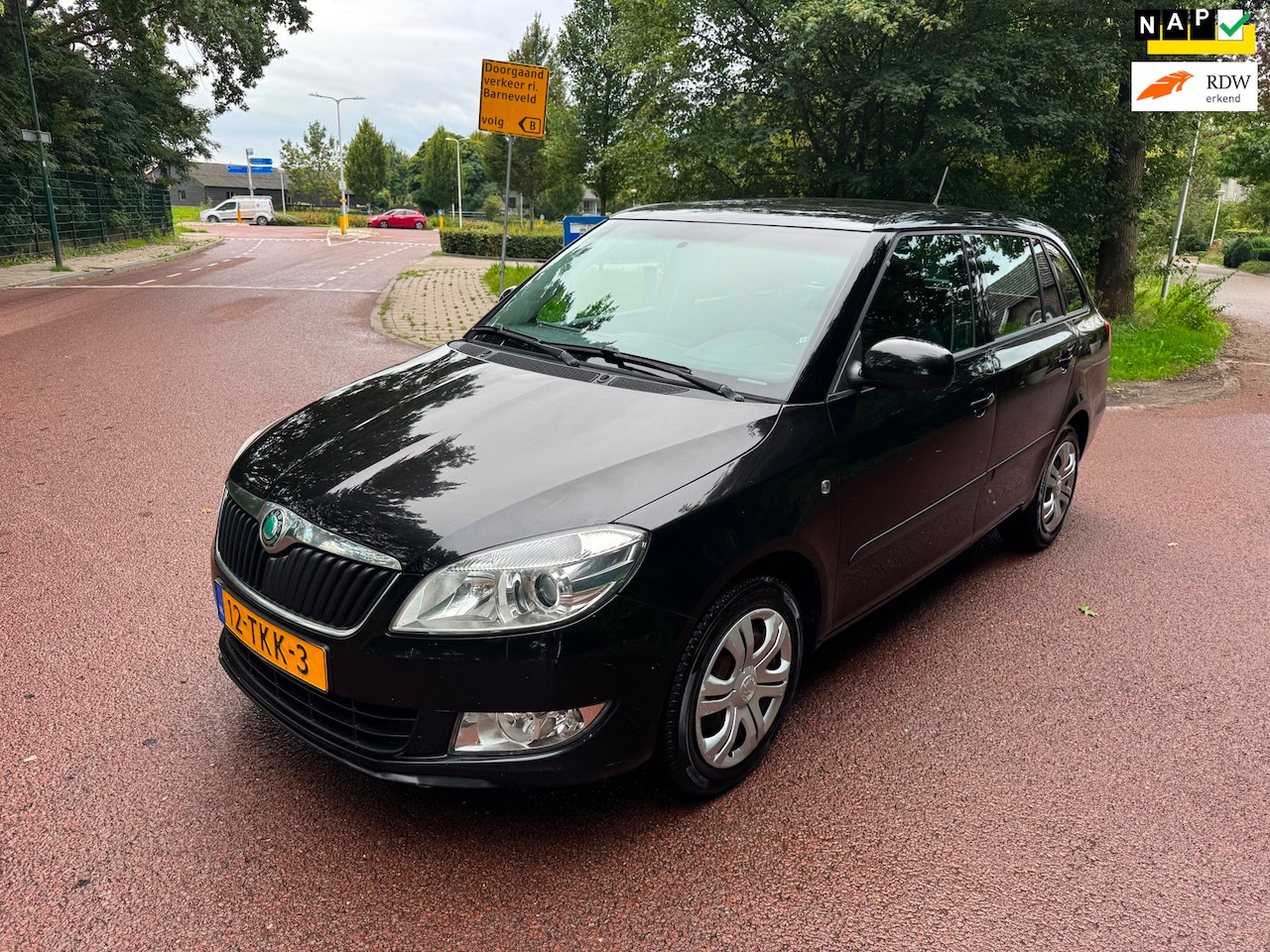 Skoda Fabia Combi - 1.2 TSI Ambition | Airco | Cruise Control | APK | - AutoWereld.nl