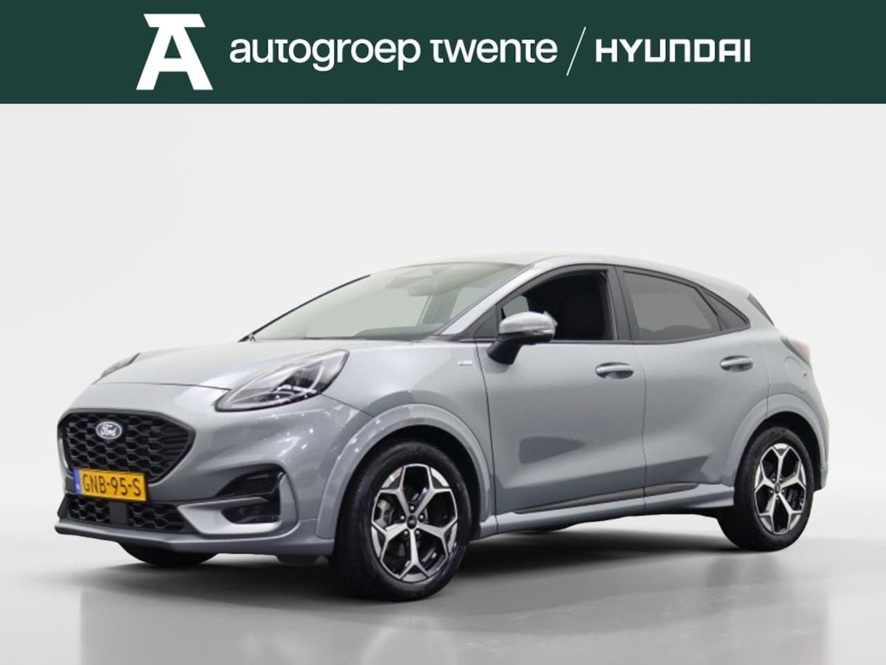 Ford Puma - 1.0 EB Hybrid ST-Line | Winterpack | Trekhaak | Navigatie - AutoWereld.nl
