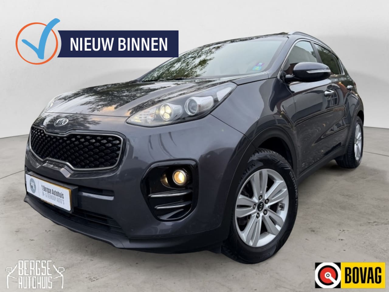 Kia Sportage - 1.6 GDI DynamicLine Cruise Navi Clima Nap - AutoWereld.nl
