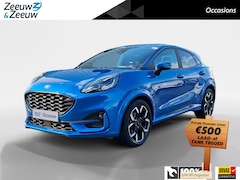 Ford Puma - 1.0 EcoBoost Hybrid ST-Line X | Dealer onderhouden | Navigatie | Parkeer sensoren | Cruise