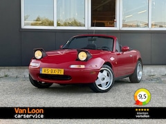 Mazda MX-5 - 1.6i-16V NA/Roestvrij/Stuurbekrachtiging/16''/Softtop/Elek ramen/