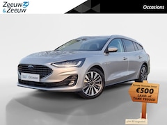 Ford Focus Wagon - 1.0 EcoBoost Hybrid Titanium X | NL Auto | Winterpack | Climate Control | Camera | Pakeers
