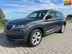 Skoda Kodiaq - 2.0 TSI 4x4 Style Business 7P, Trekhaak, Top View, Leder, Elektrische klep, Carplay, Cruis