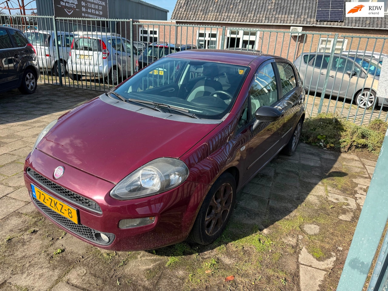 Fiat Punto Evo - 0.9 TwinAir Easy KOPPELING DEFECT?? - AutoWereld.nl