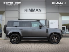 Land Rover Defender 110 - P400 X-Dynamic HSE | Matte Folie | Stoelverwarming/Koeling | Schuif/Kanteldak |