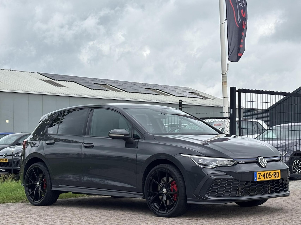 Volkswagen Golf - 1.4 eHybrid GTE 245pk Urano grey - AutoWereld.nl