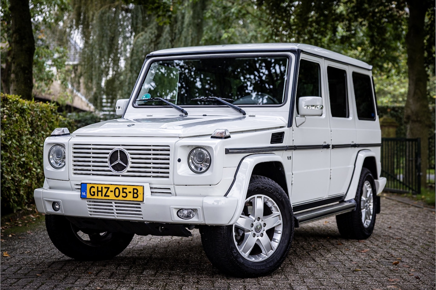 Mercedes-Benz G-klasse - 500 St.Wagon Schuifdak BTW Auto Alcantara Hemel - AutoWereld.nl
