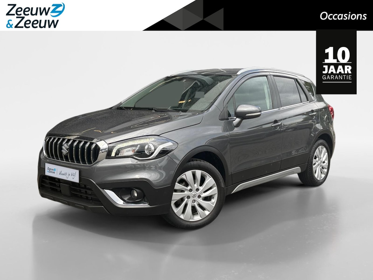 Suzuki S-Cross - 1.4 Boosterjet Select | Climate/ Cruise Control | Navigatie | Camera | Stoelverwarming | - AutoWereld.nl