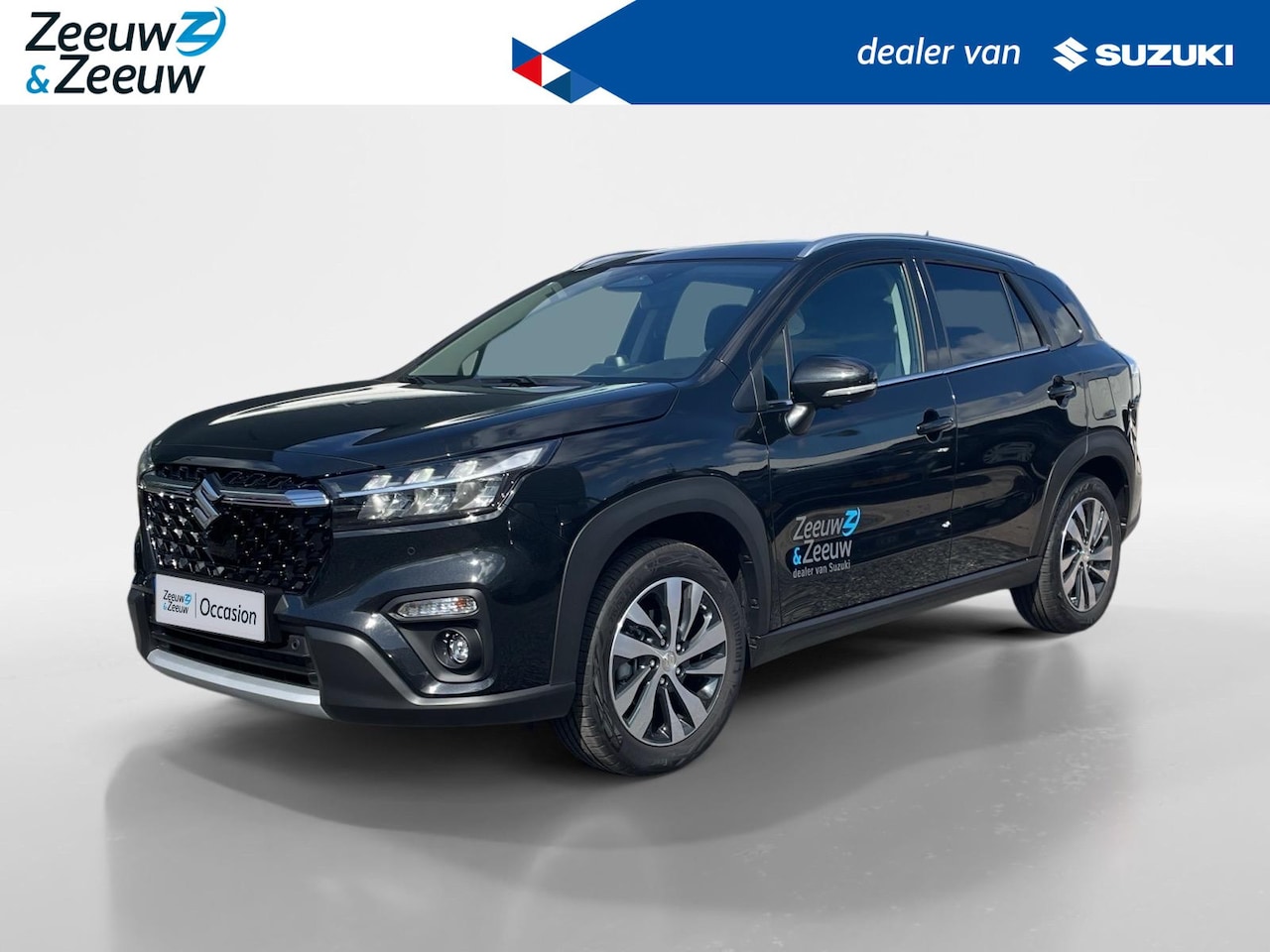 Suzuki S-Cross - 1.4 Boosterjet Style Hybrid | €2000,- korting! | 17inch lichtmetalen velgen | 360 camera | - AutoWereld.nl