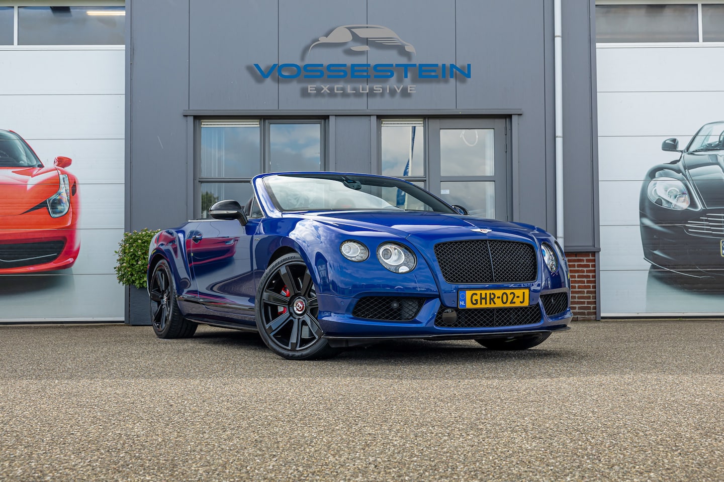 Bentley Continental GTC - 4.0 V8S Concours Series by Mulliner / Camera / Stoelkoeling & Verw. / Luchtvering - AutoWereld.nl