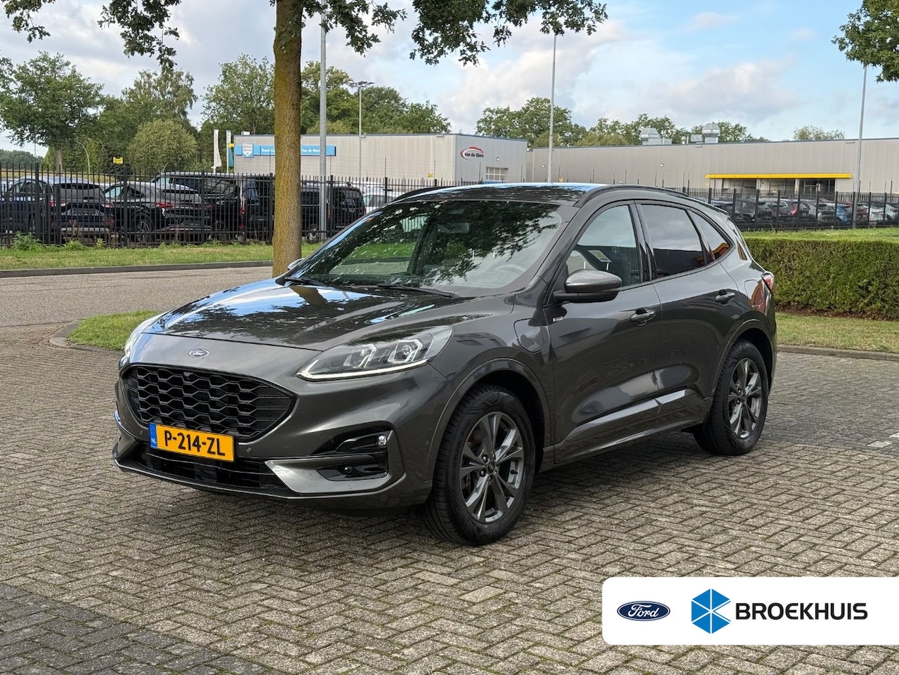 Ford Kuga - 2.5 PHEV ST-Line X 2.5 PHEV ST-Line X - AutoWereld.nl
