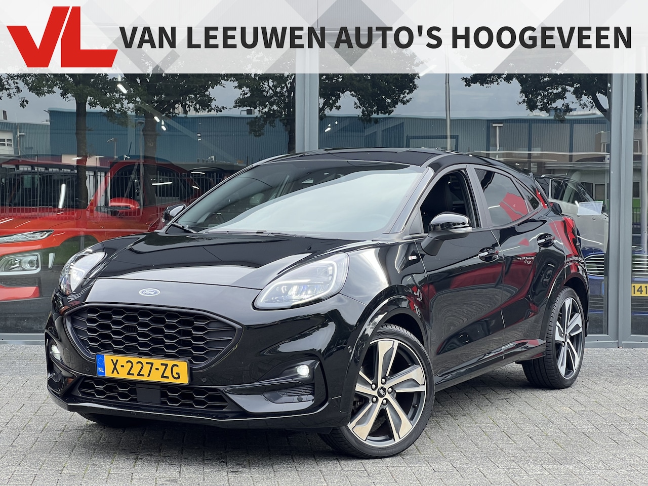 Ford Puma - 1.0 EcoBoost Hybrid ST-Line X First Edition | Navi | B&O | Camera | Trekhaak - AutoWereld.nl