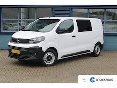 Opel Vivaro - 2.0 Diesel 145 PK AUTOMAAT INCL REST BPM | TREKHAAK | NAVI | BETIMMERING | DRAADLOOS CARPL