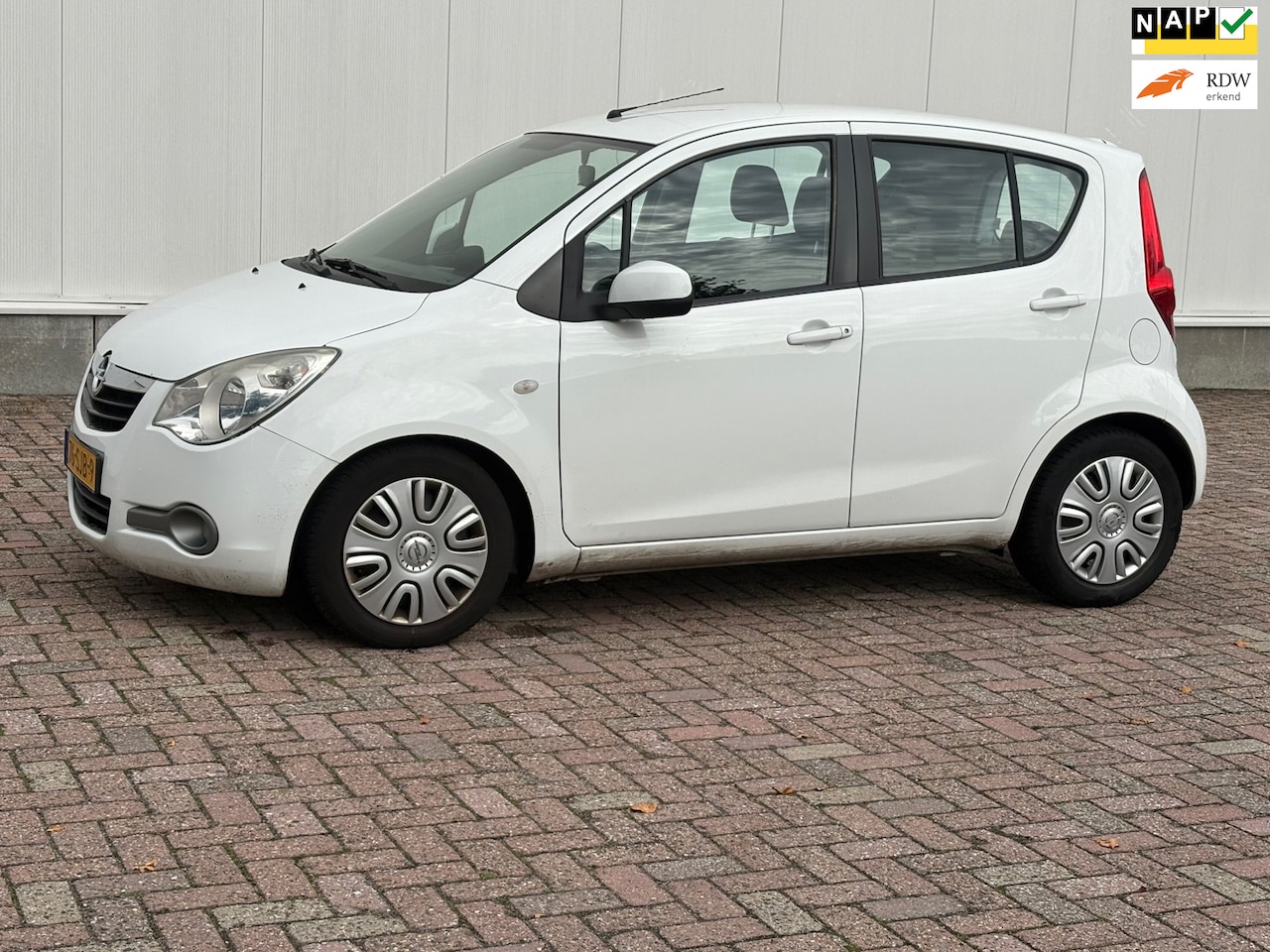 Opel Agila - 1.0 Edition 1.0 Edition - AutoWereld.nl