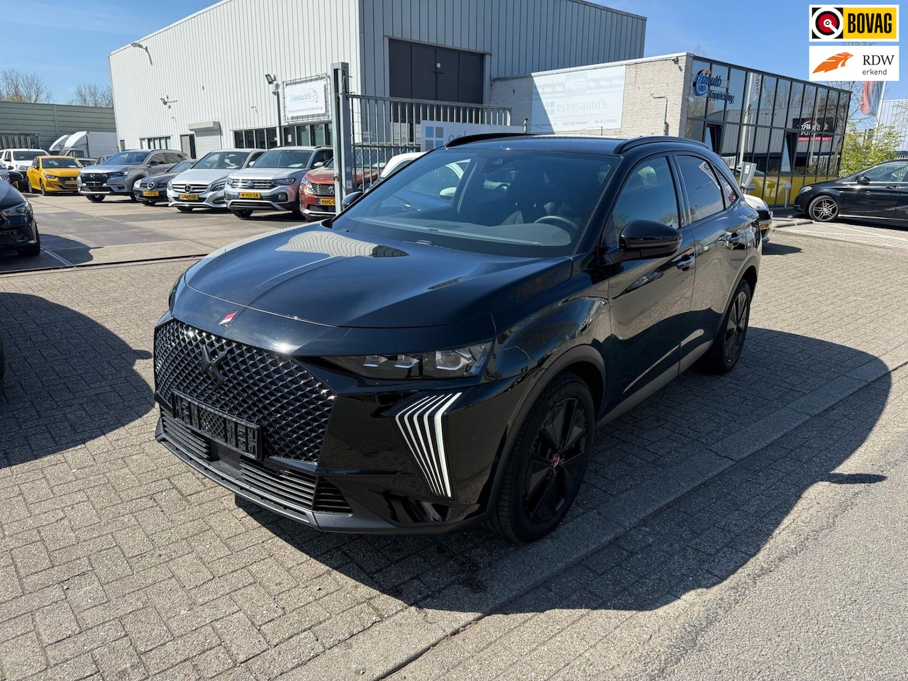 DS 7 - E-Tense 225 Performance Line, Navi, Dealer auto - AutoWereld.nl